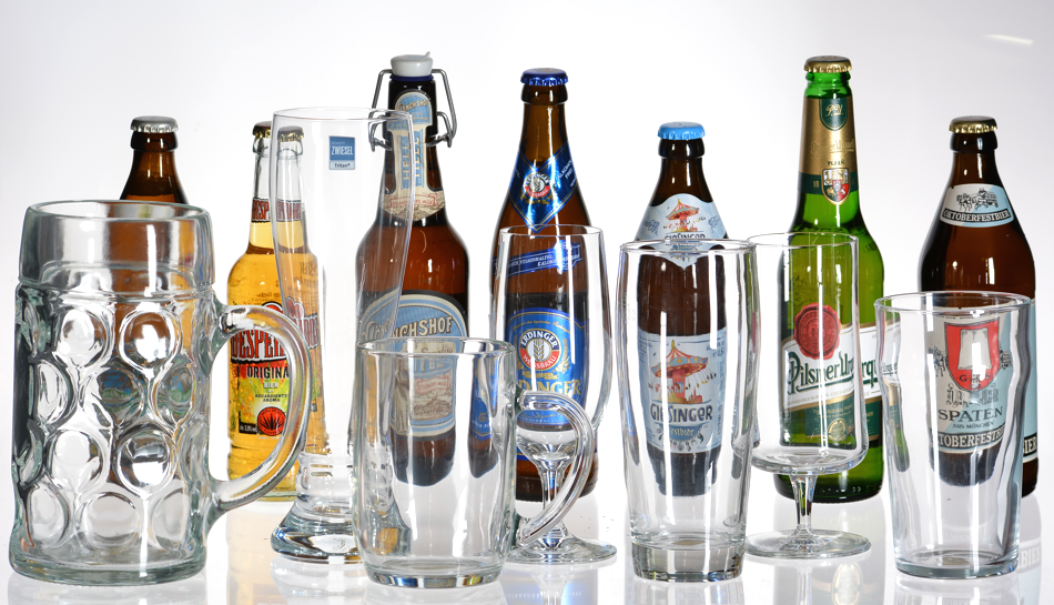 Biergl�ser f�r alle Biere